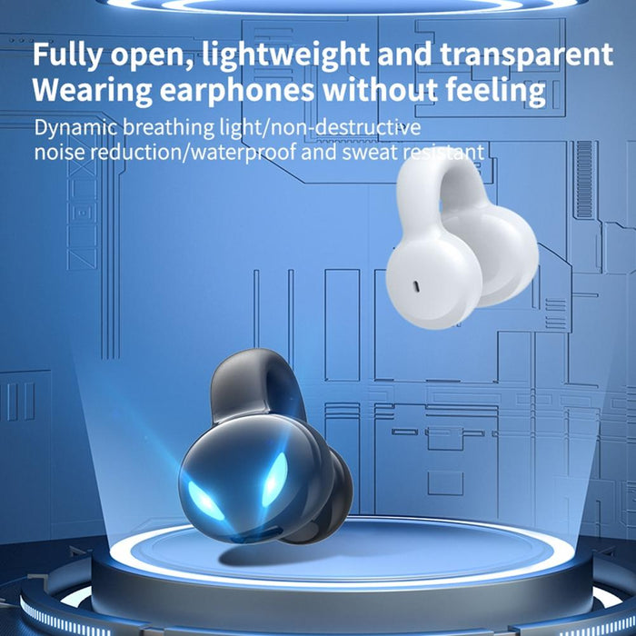 Clip Ear Stereo External Sound Without Hurting Ear Business Sports Model Bluetooth Earphones