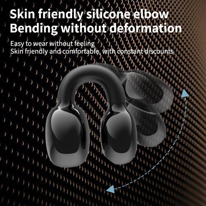 Clip Ear Stereo External Sound Without Hurting Ear Business Sports Model Bluetooth Earphones