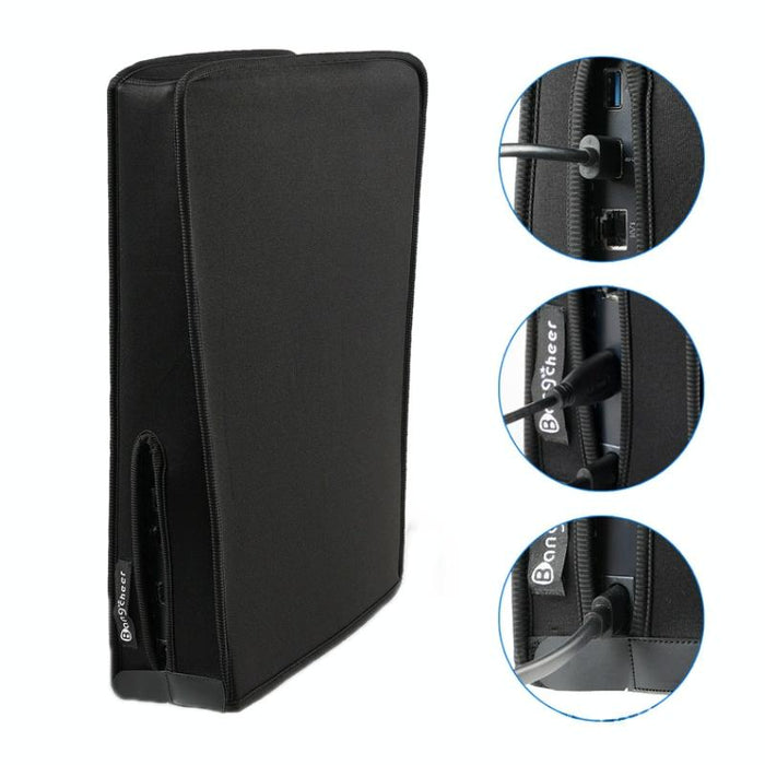 For Ps5 Host Waterproof Dustproof Protective Cover Compatible With Digital Optical Drive Version