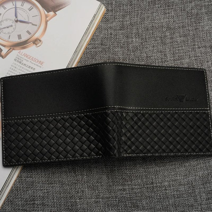 Men Short Wallet Business Coin Purse Card Holder Money Bag