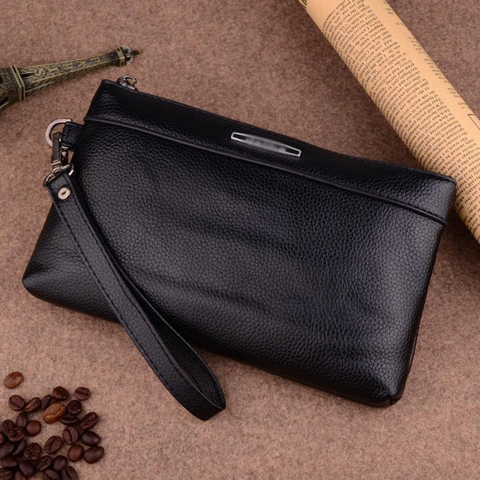 Clutch Bag Casual Long Zipper Wallet Large Capacity Handbag