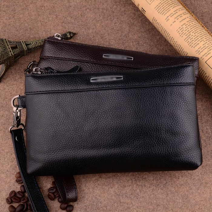 Clutch Bag Casual Long Zipper Wallet Large Capacity Handbag