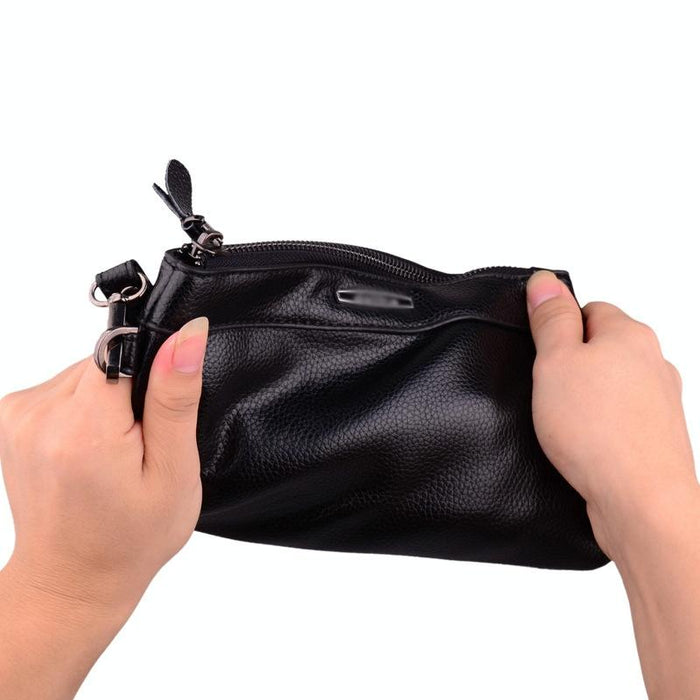 Clutch Bag Casual Long Zipper Wallet Large Capacity Handbag