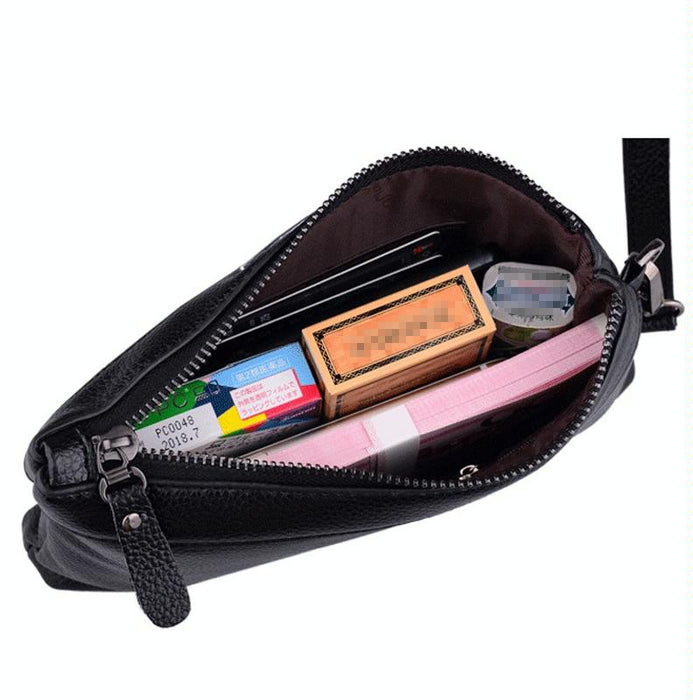 Clutch Bag Casual Long Zipper Wallet Large Capacity Handbag