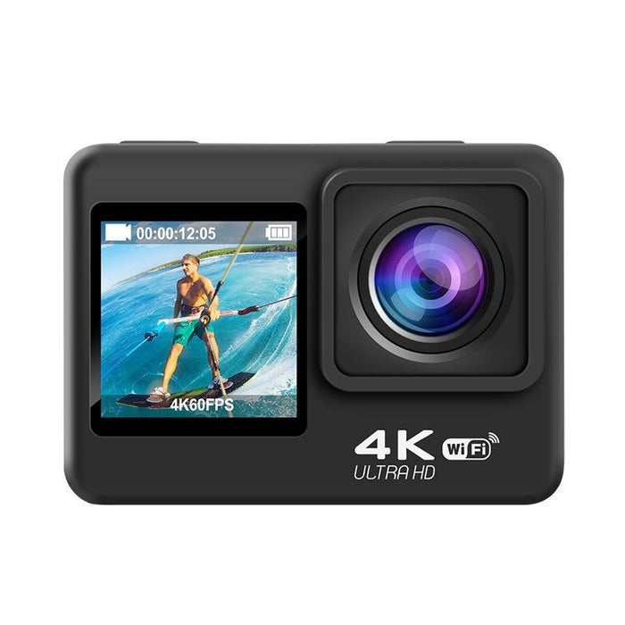 At Q60ar Wifi Dual Screen Hd Anti Shake Video Outdoor