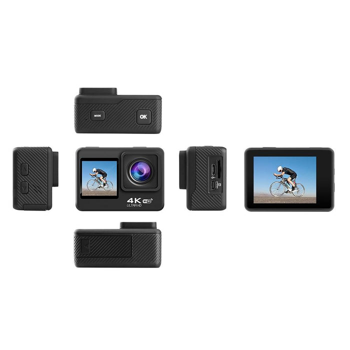 At Q60ar Wifi Dual Screen Hd Anti Shake Video Outdoor