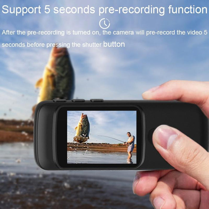 4k Hd Touch Dual Lcd Screen Handheld Sports Waterproof