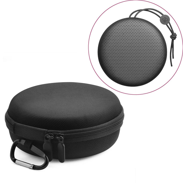 For B&O Beoplay A1 Portable Wear-Resistant Shockproof Speaker Storage Bag Black