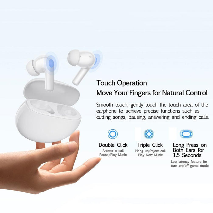 Redmi Buds 4 Vitality Edition Waterproof Wireless Bluetooth Calling Noise Reduction Earphone White