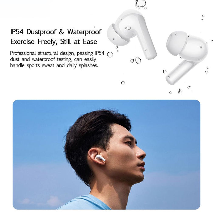 Redmi Buds 4 Vitality Edition Waterproof Wireless Bluetooth Calling Noise Reduction Earphone White