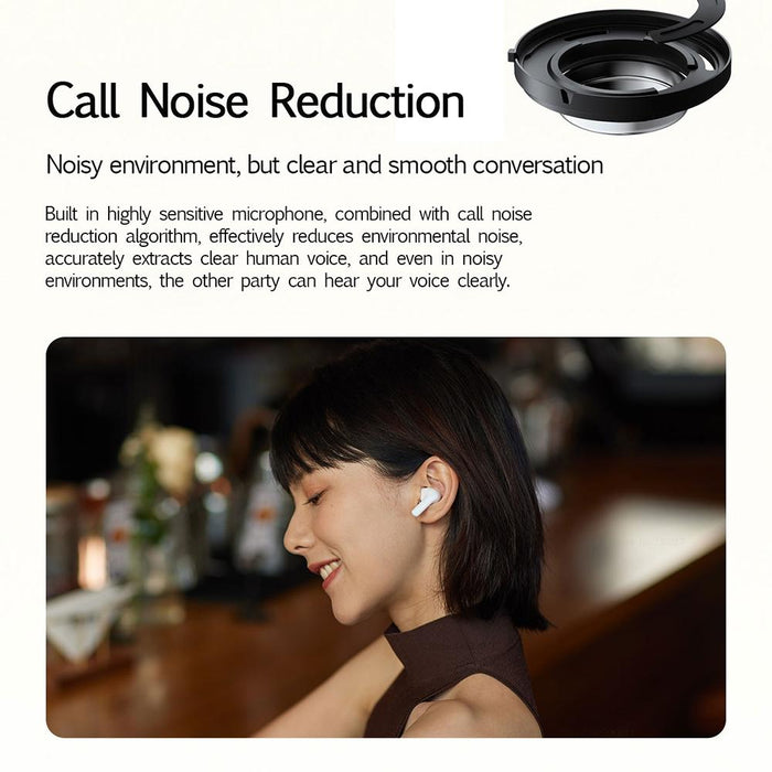 Redmi Buds 4 Vitality Edition Waterproof Wireless Bluetooth Calling Noise Reduction Earphone White