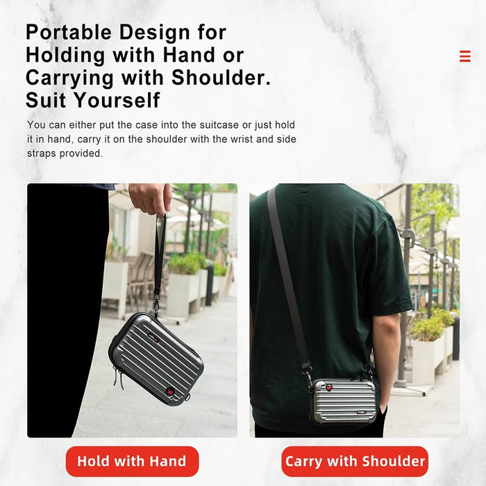 Amagisn Hard Shell Storage Bag Waterproof