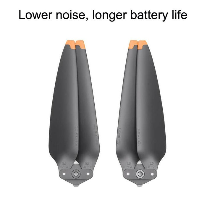 1 Pair Of Dji Air 3 Noise Reduction Propellers