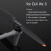 1 Pair Of Dji Air 3 Noise Reduction Propellers