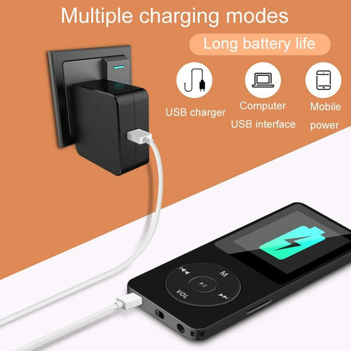 16Gb Bluetooth Mp3 / Mp4 Player With E Book & Memory Card