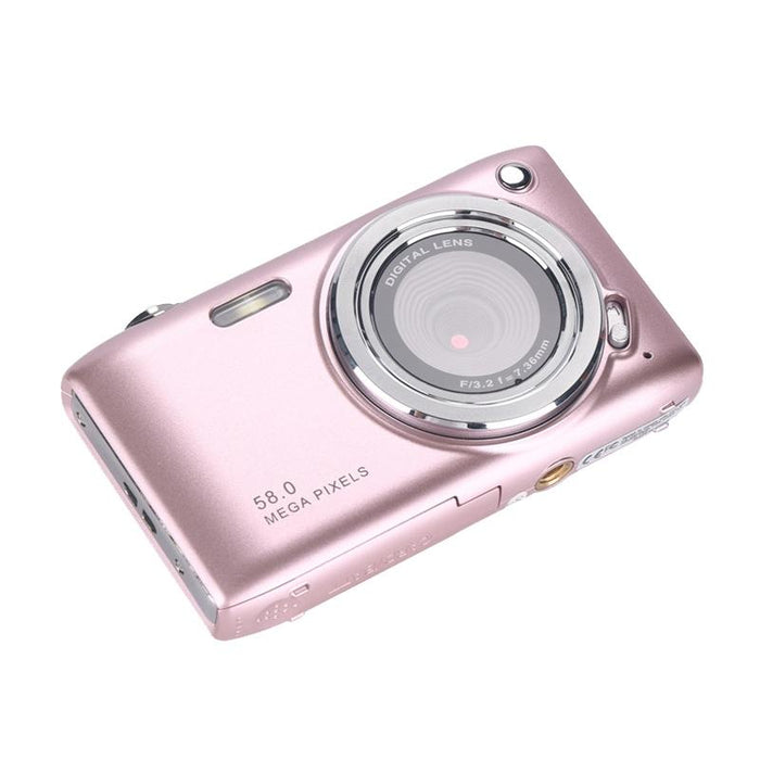 2.88 Inch Ips Screen Hd Digital Camera 16X Zoom Portable Ccd Camera