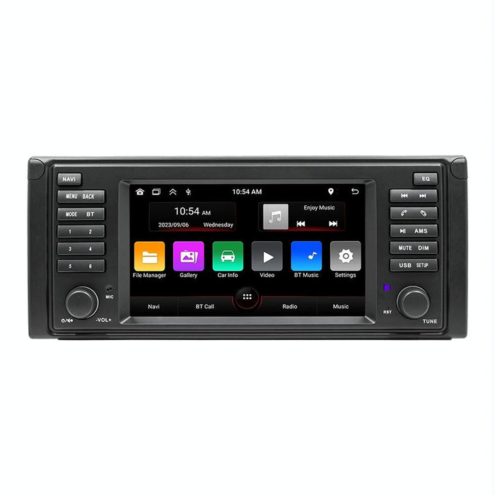 Android Car Navigation System For Bmw E53 Bluetooth Fm Radio 1 + 32G