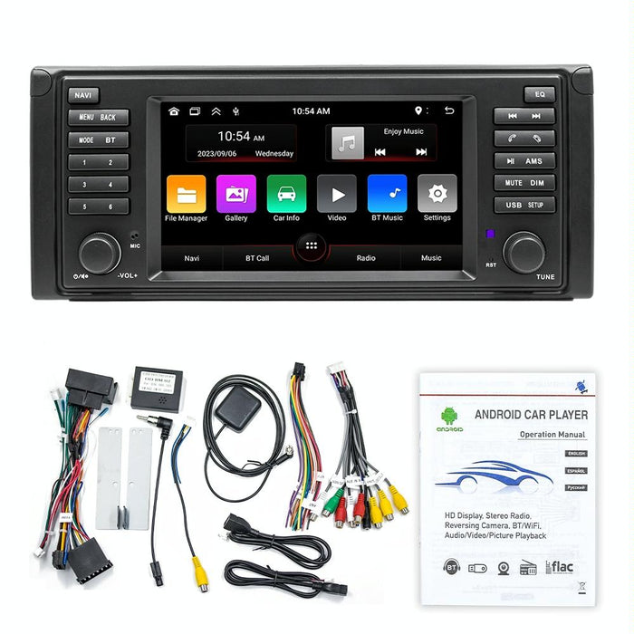 Android Car Navigation System For Bmw E53 Bluetooth Fm Radio 1 + 32G