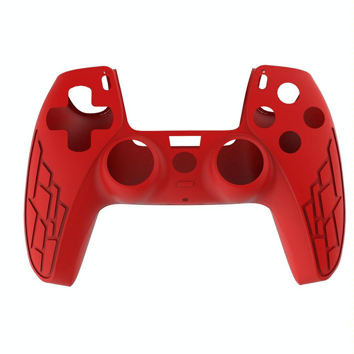 For Ps5 Gamepad Silicone Case Non-Slip Texture Thickened Protective Cover