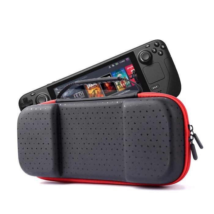 For Steam Deck Game Console Storage Bag Waterproof And Drop-Proof With Interlayer Black