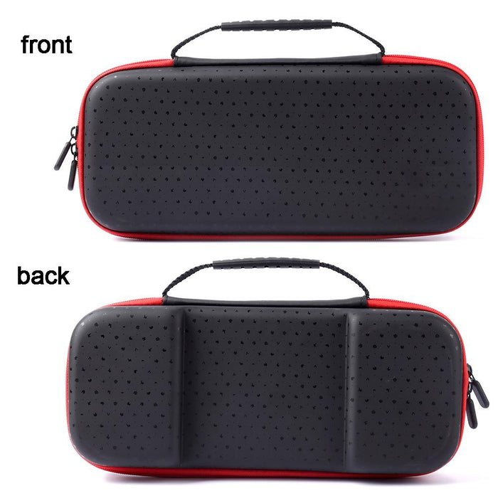 For Steam Deck Game Console Storage Bag Waterproof And Drop-Proof With Interlayer Black