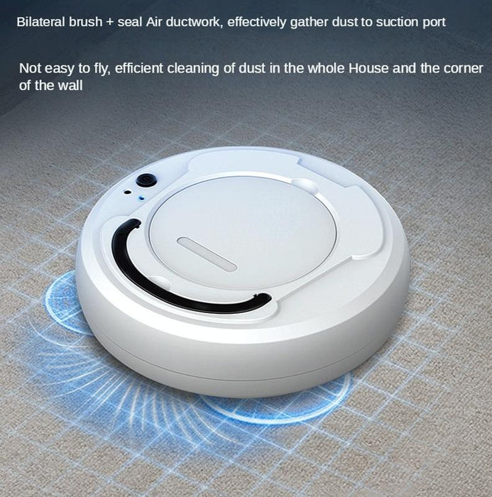 3-in-1 1800pa Smart Cleaning Robot Rechargeable Auto