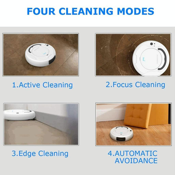 3-in-1 1800pa Smart Cleaning Robot Rechargeable Auto