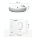 3-in-1 1800pa Smart Cleaning Robot Rechargeable Auto