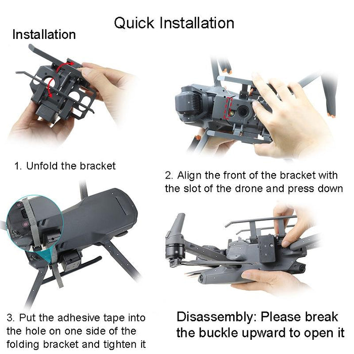 Robotic Arm Aerial Thrower For Dji Mavic 3 Pro/3/3