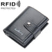 Secure Rfid Pop Up Card Wallet with Metal Shell