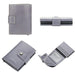 Secure Rfid Pop Up Card Wallet with Metal Shell