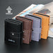Secure Rfid Pop Up Card Wallet with Metal Shell