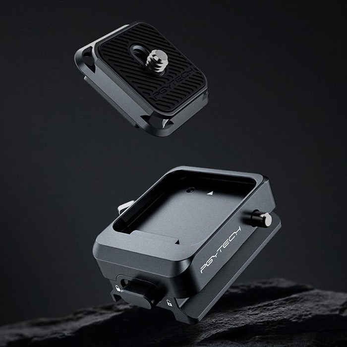 Quick Release Plate Gimbal Base For Dji Rs3 Mini/rs3