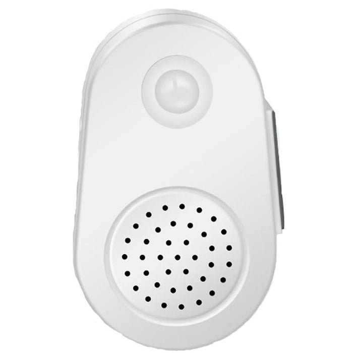 Small Horn Voice Announcement Sensor Entrance Voice Broadcaster Can Used As Doorbell - Battery Round