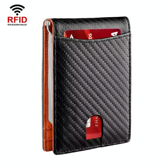 Rfid-protected Leather Wallet