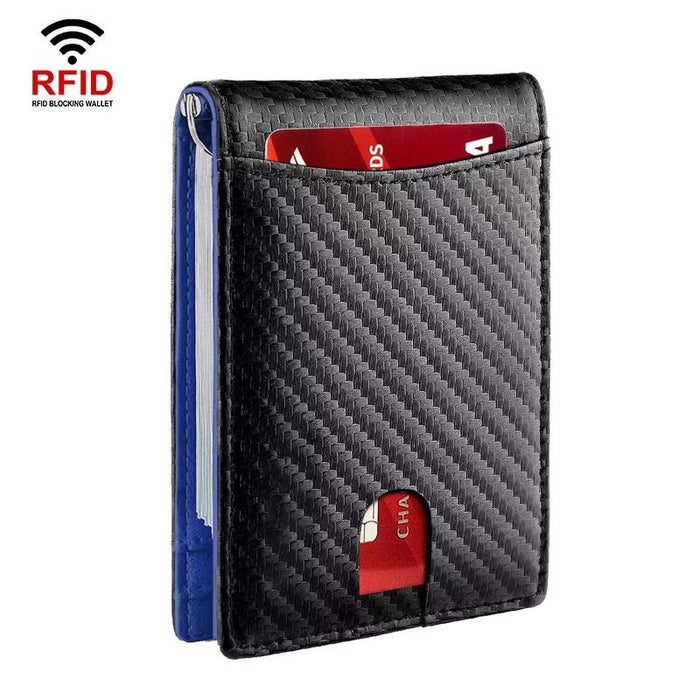 Rfid-protected Leather Wallet