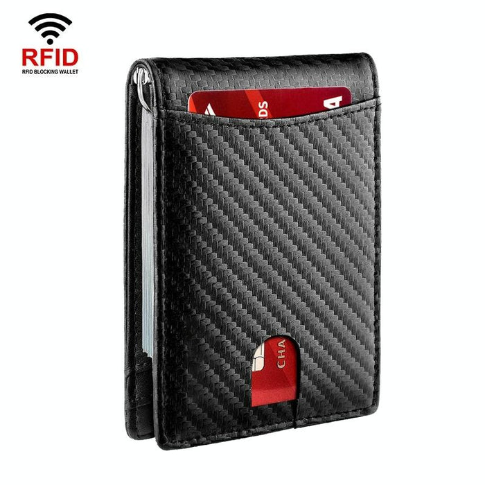 Rfid-protected Leather Wallet