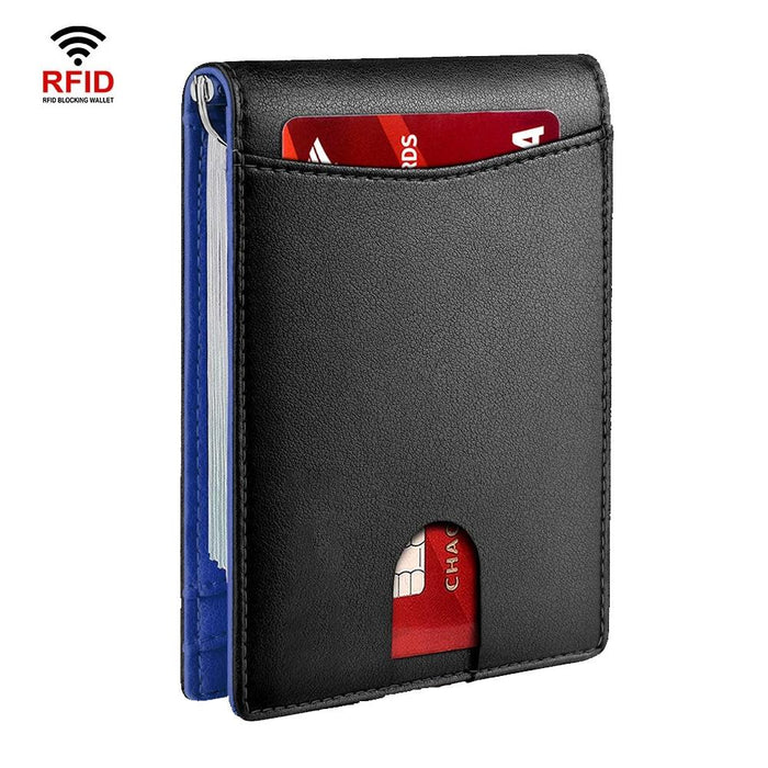 Rfid-protected Leather Wallet