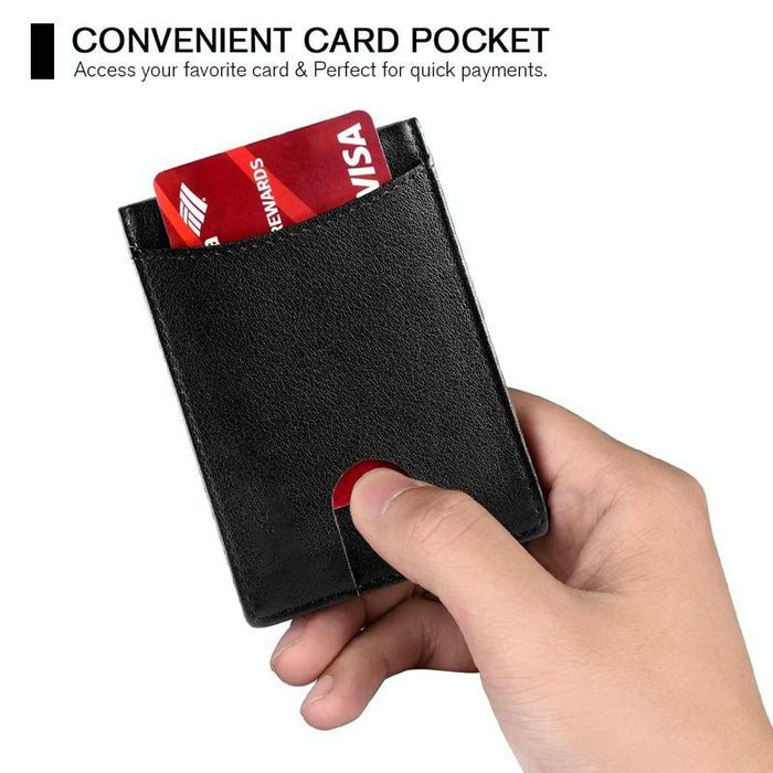 Rfid-protected Leather Wallet