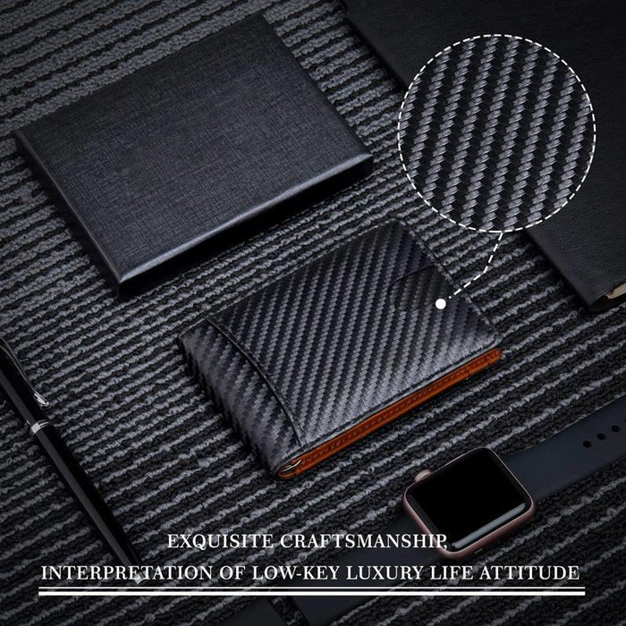 Rfid-protected Leather Wallet