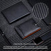 Rfid-protected Leather Wallet