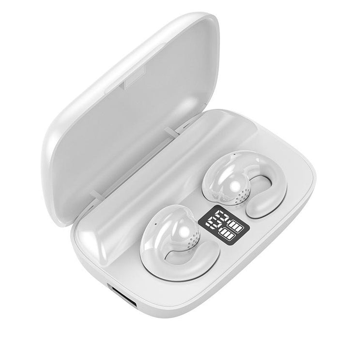 S19 Wireless Ear Clip Noise Reduction Bluetooth Bone Conduction No Delay Earphones