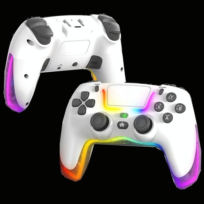 For Ps4 Dazzle Colour Light Wireless Bluetooth Grip