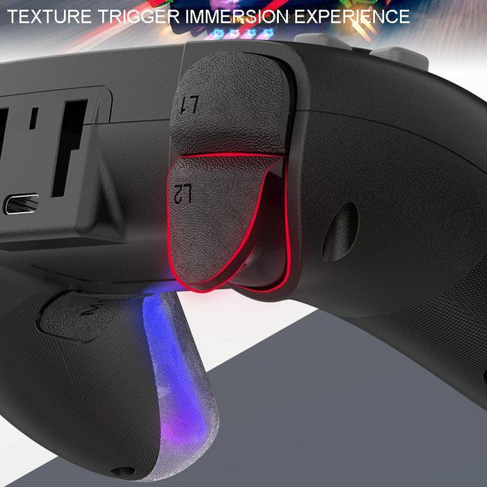 For Ps4 Dazzle Colour Light Wireless Bluetooth Grip