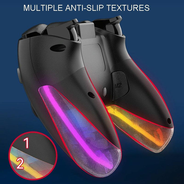 For Ps4 Dazzle Colour Light Wireless Bluetooth Grip