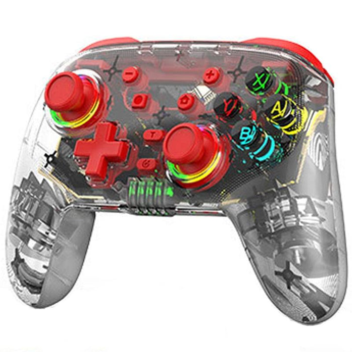 For Ps3 / Ps4 Dual Vibration Wireless Gamepad With Rgb Lights