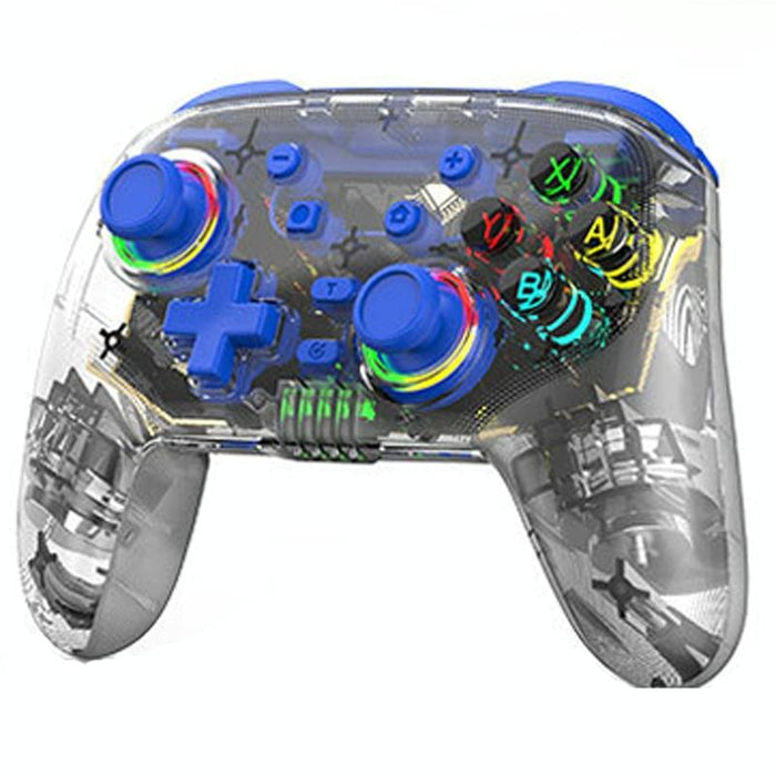 For Ps3 / Ps4 Dual Vibration Wireless Gamepad With Rgb Lights