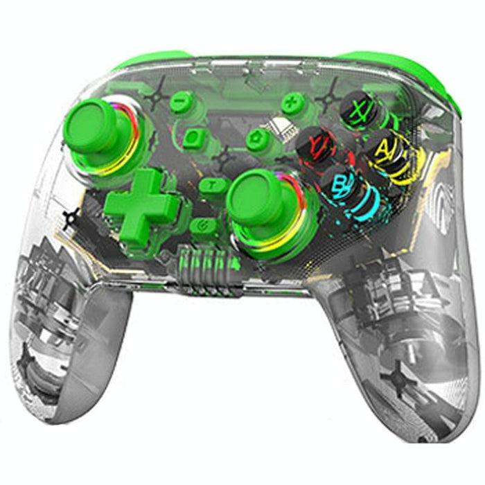 For Ps3 / Ps4 Dual Vibration Wireless Gamepad With Rgb Lights