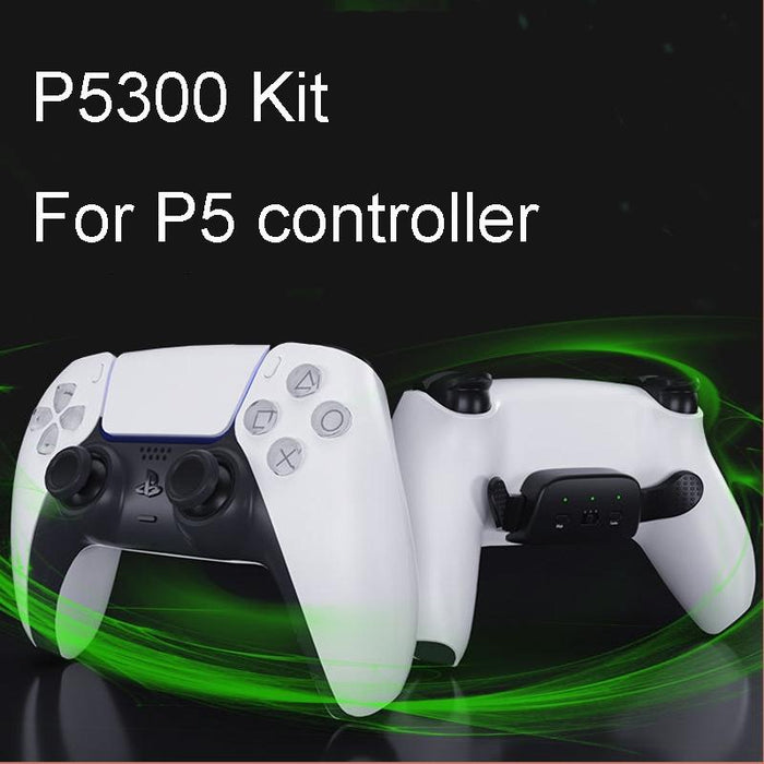 For Ps5 Dual Back Clip Button Programmable Keys Diy Kit White