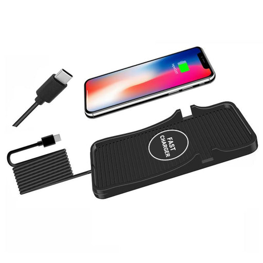 15w Car Wireless Charging Silicone Base For Apple Android